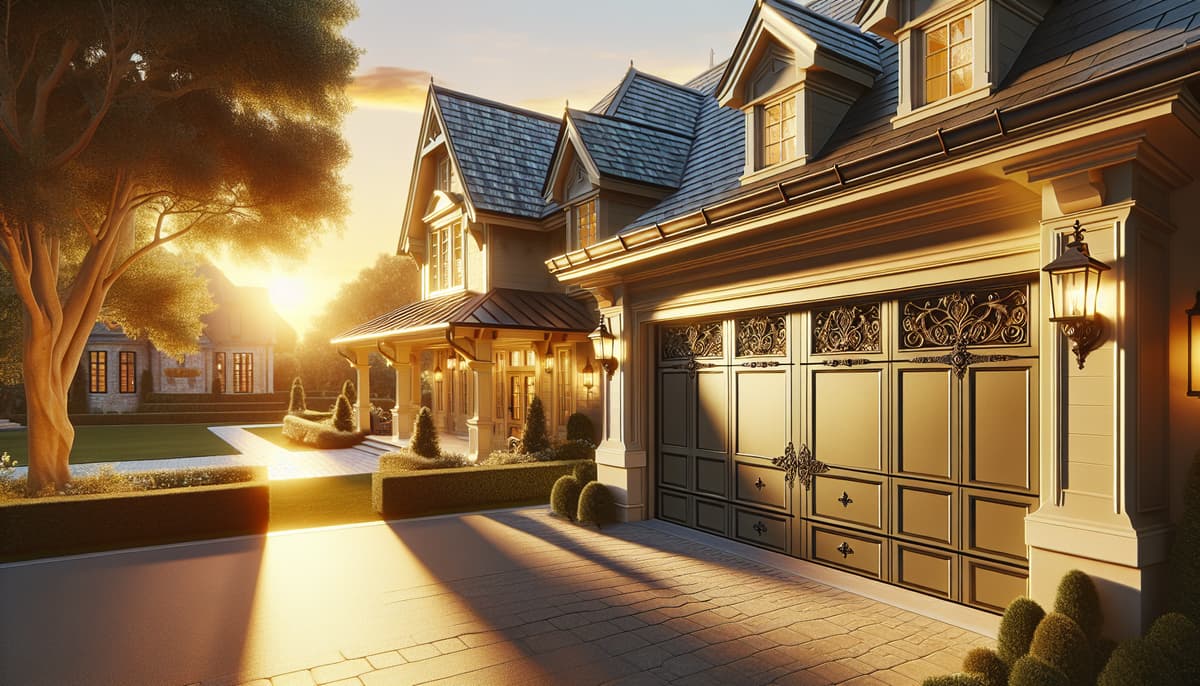 Beautiful garage doors by Roy Garage Door Repair