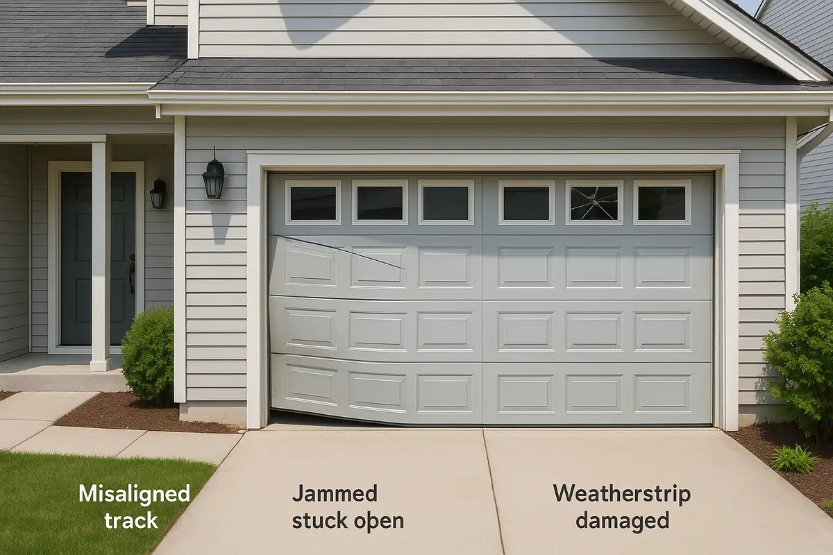 Common Garage Door Problems and How to Fix Them | Roy Garage Door Repair