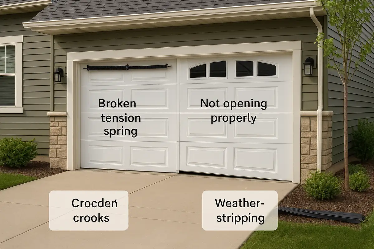 Best Garage Door Styles for Modern Homes in San Diego, CA