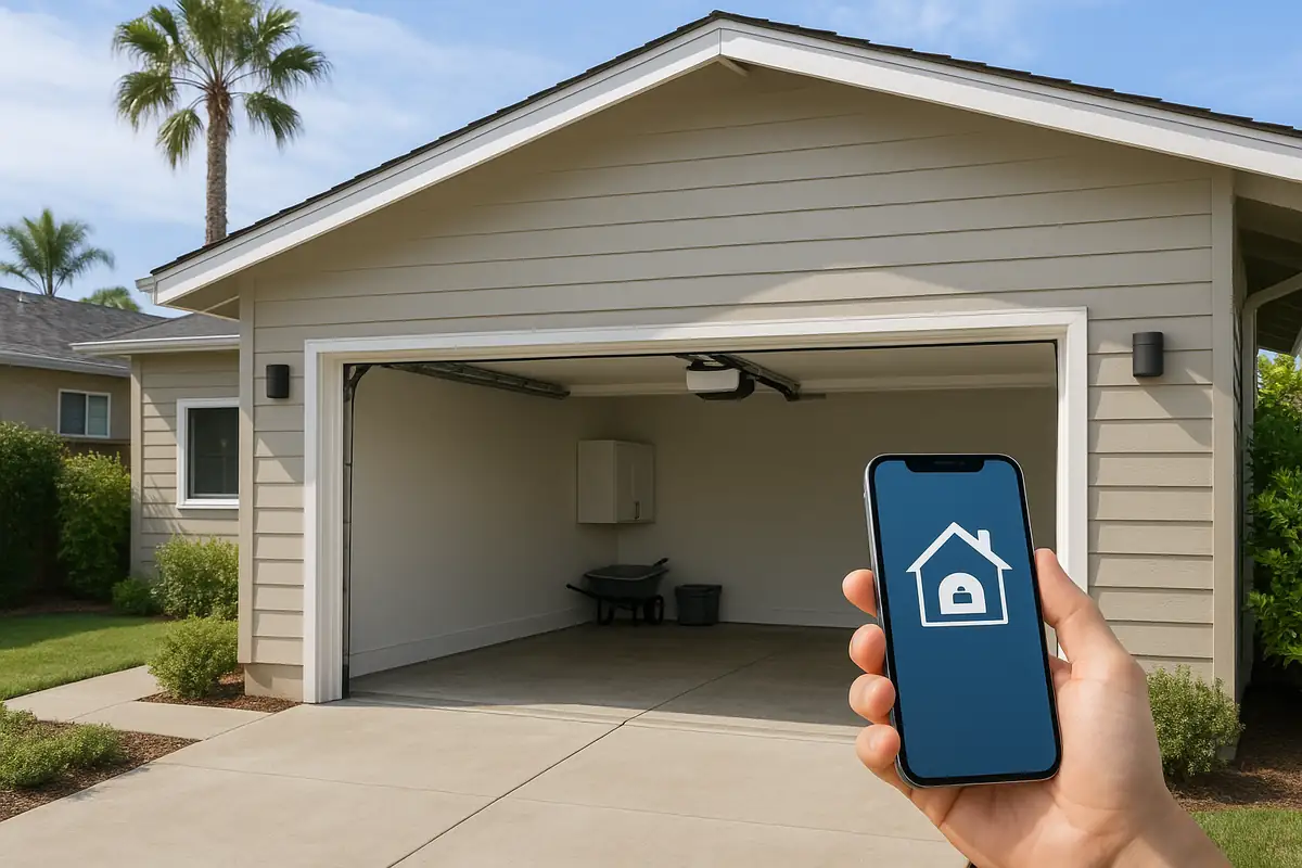 Garage Door Automation and Smart Home Integration: Essentials for San Diego Homeowners
