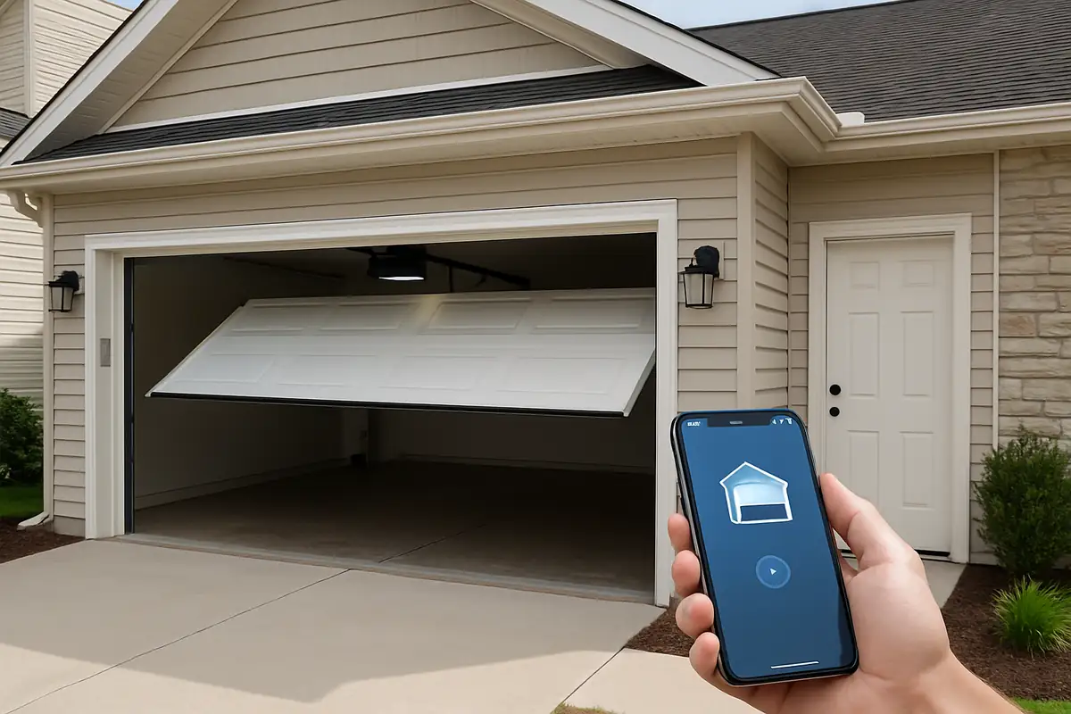 Enhance Your Home with Garage Door Automation and Smart Home Integration in San Diego, CA