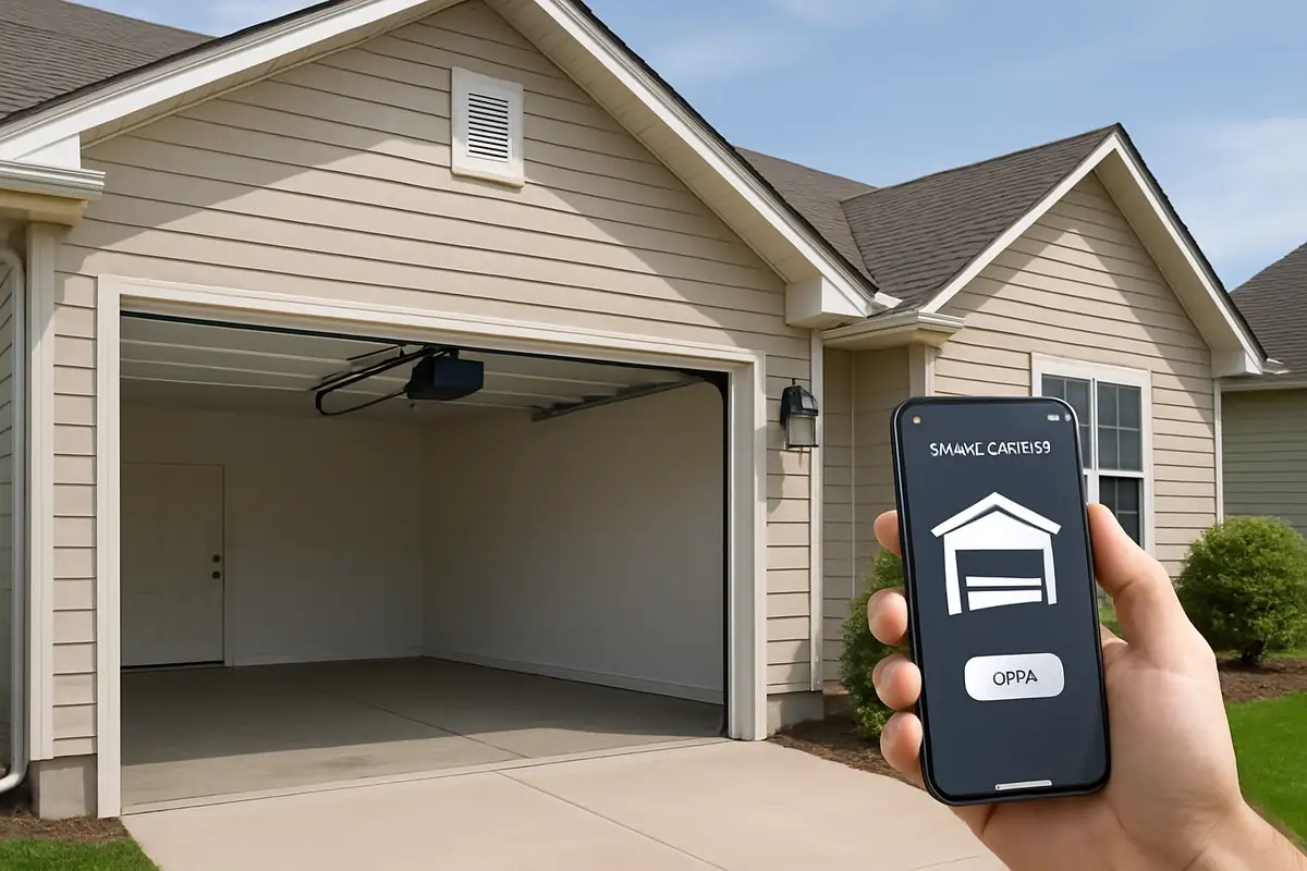 Enhance Your Home with Garage Door Automation and Smart Home Integration in San Diego, CA