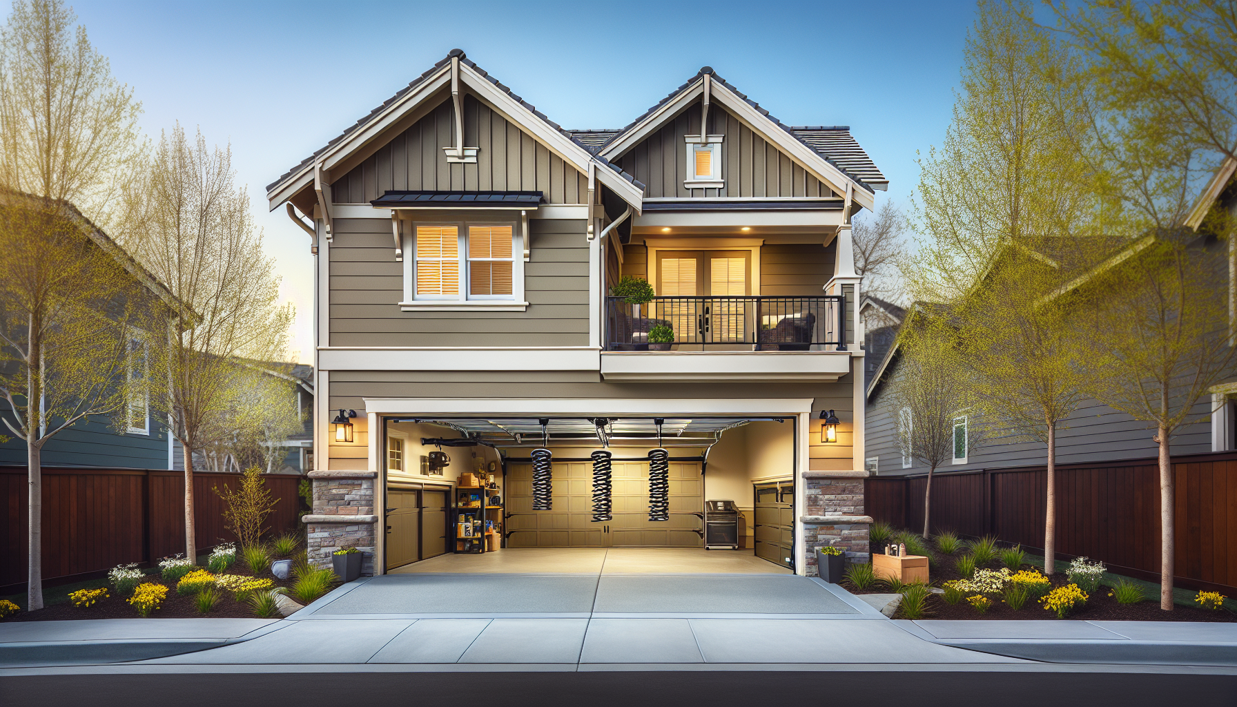 Garage Door Spring Maintenance Guide | Roy Garage Door Repair