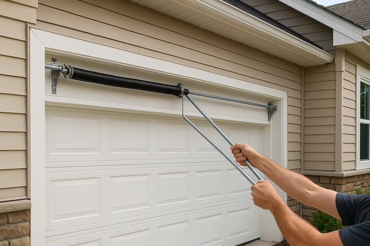 Garage Door Spring Maintenance Guide | Roy Garage Door Repair