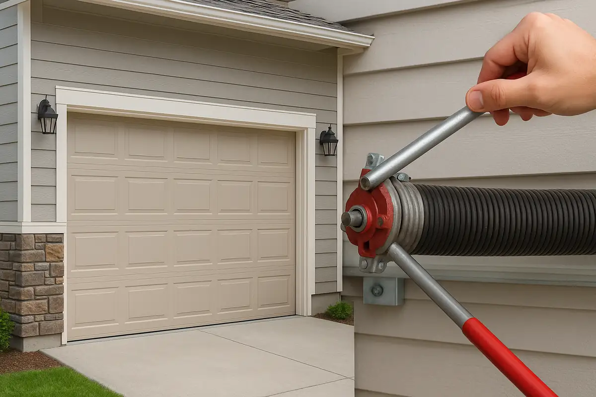 Essential Garage Door Spring Maintenance Guide | Roy Garage Door Repair
