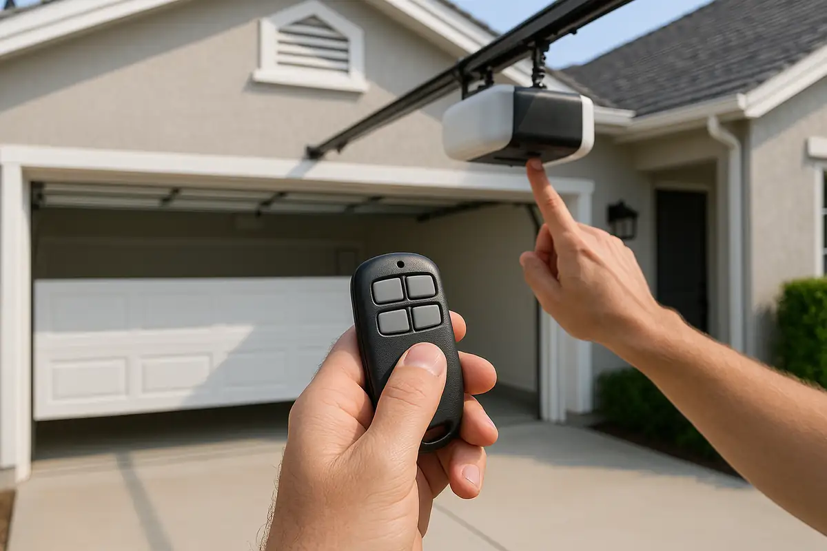 Top 5 Garage Door Safety Tips Every Homeowner Should Know | Roy Garage Door Repair