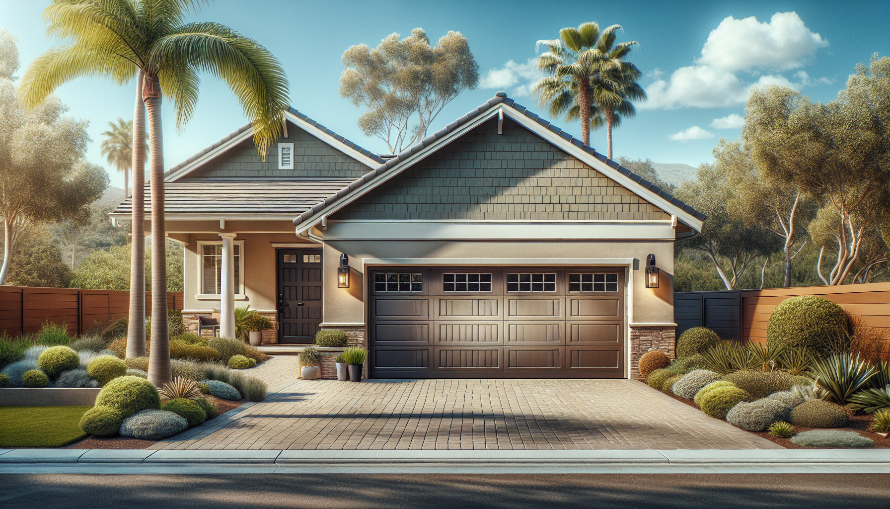 Energy-Efficient Garage Doors for San Diego Climate