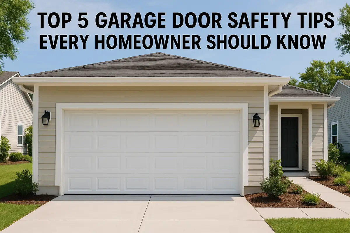 Garage Door Installation in San Diego: What to Expect from Roy Garage Door Repair