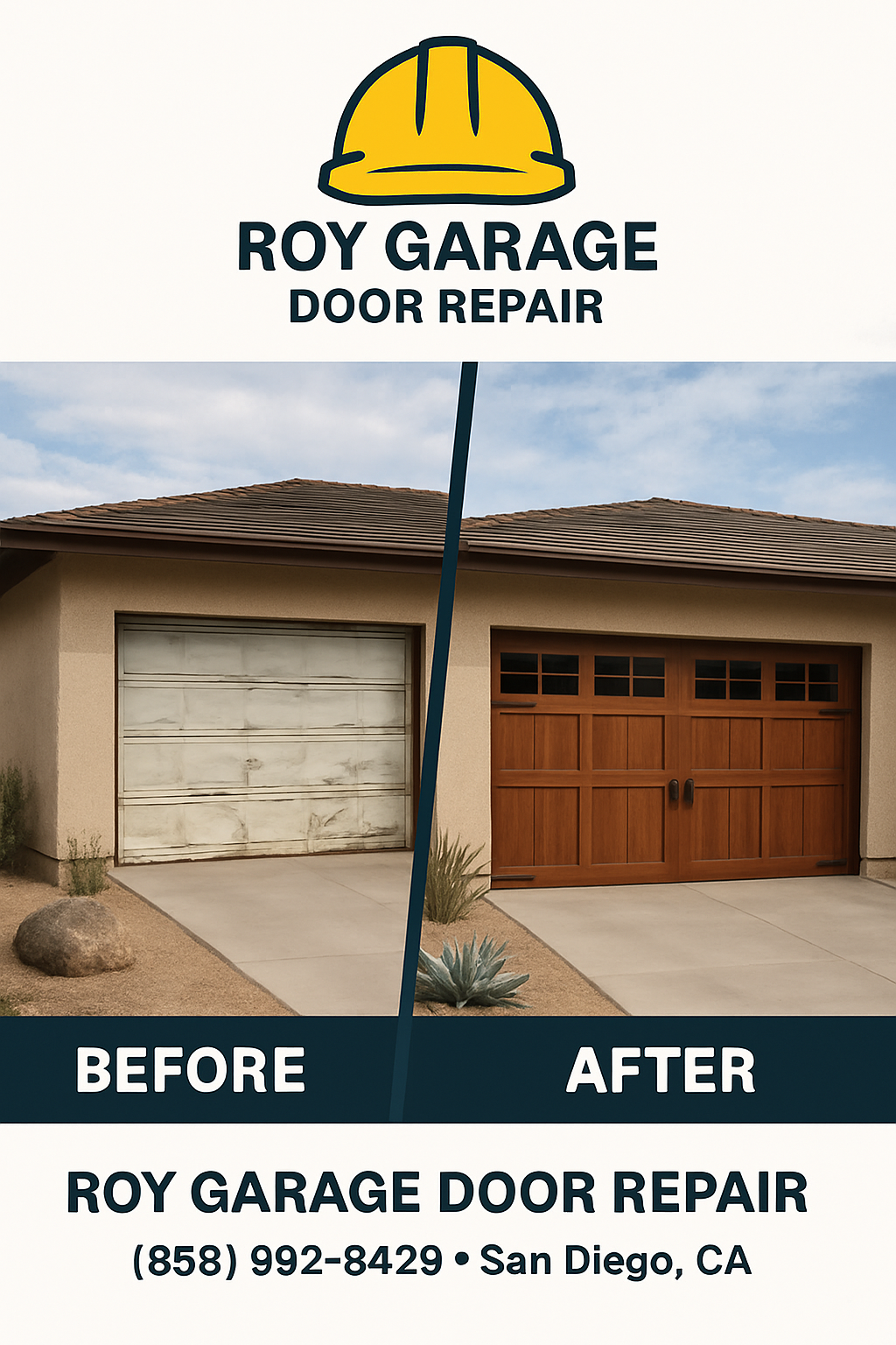 Garage Door Repair — Kearny Mesa