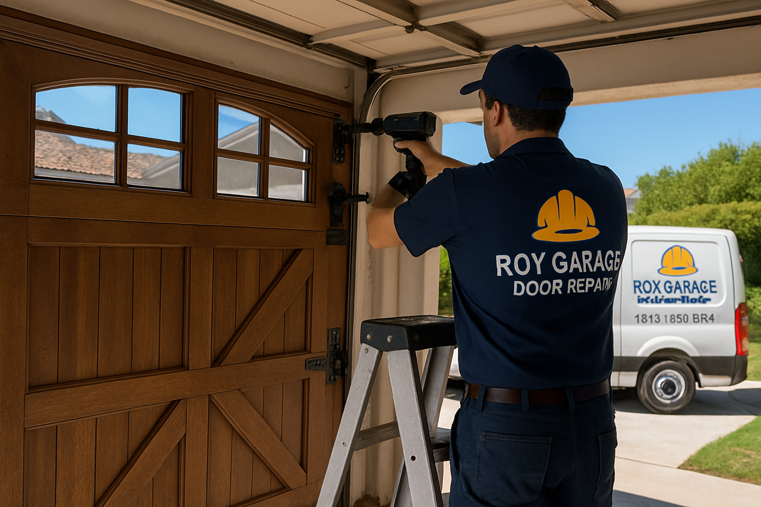 Garage Door Repair — Allied Gardens