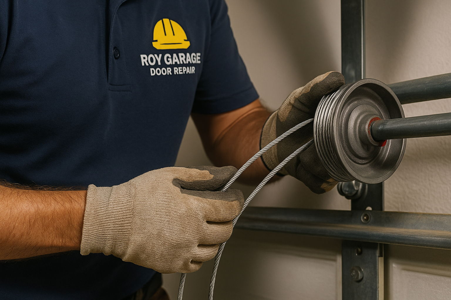 Garage Door Cable Repair in San Diego