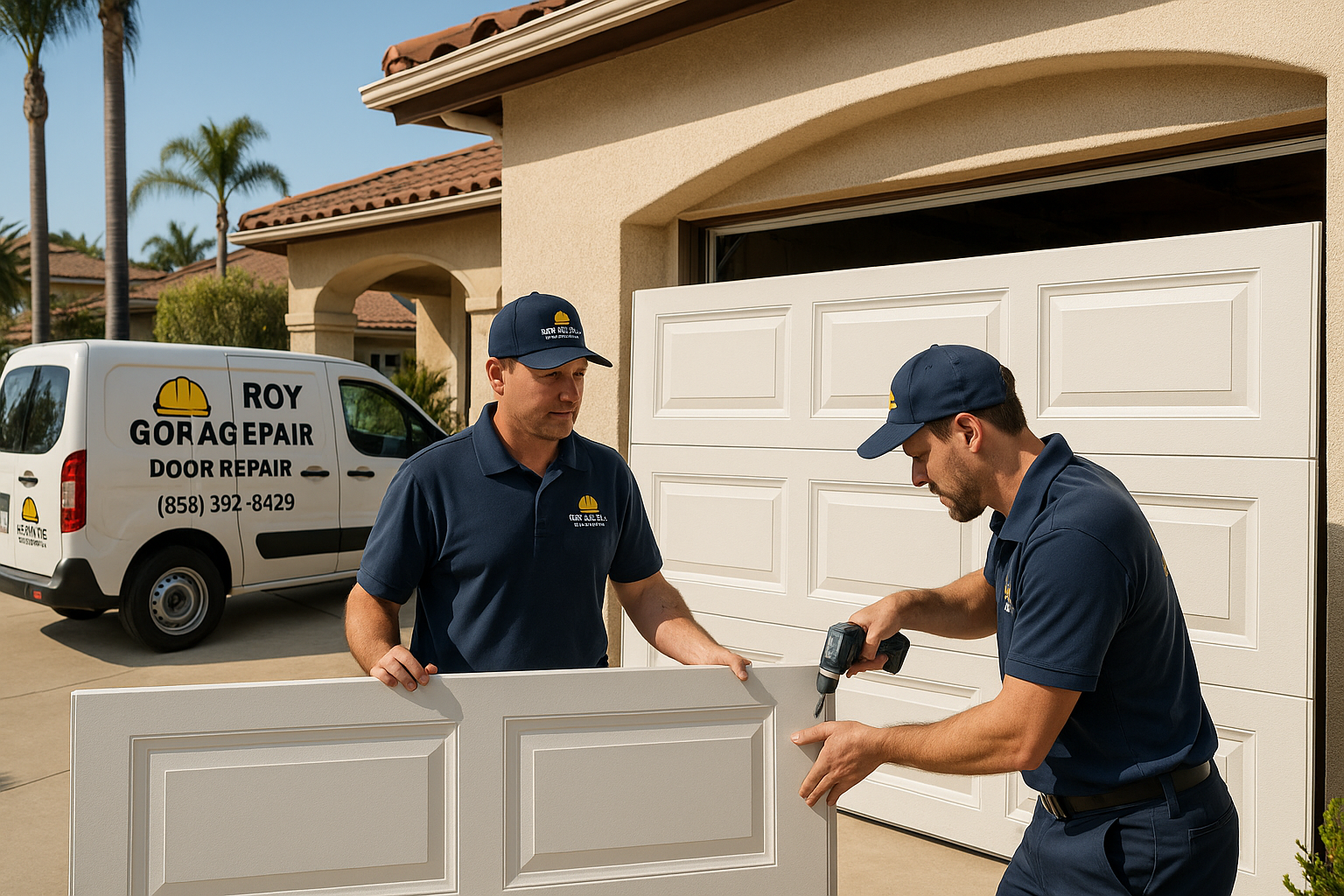 Garage Door Installation in San Diego