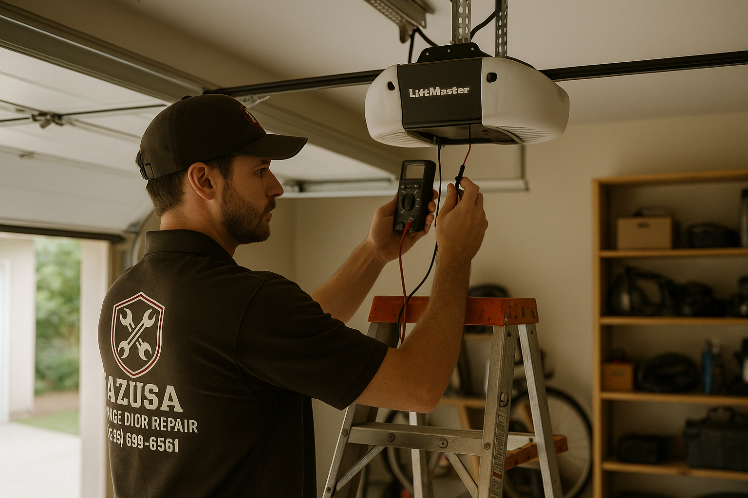 Garage Door Opener Repair service in San Diego