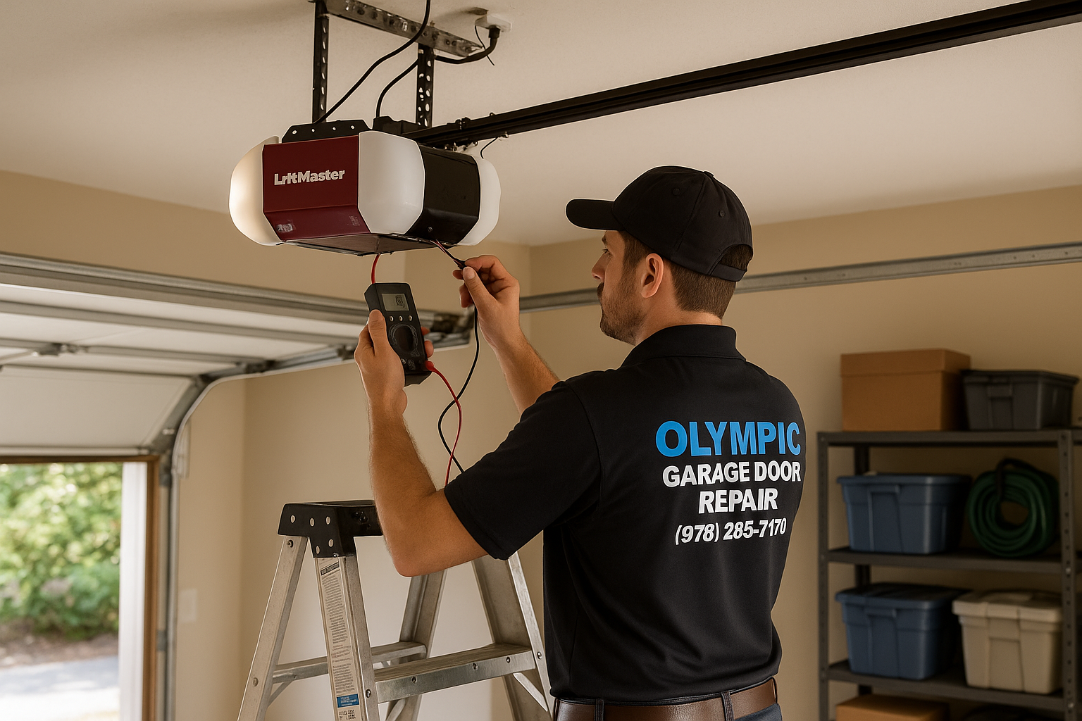 How to Extend the Life of Your Garage Door: Tips from Roy Garage Door Repair in San Diego, CA