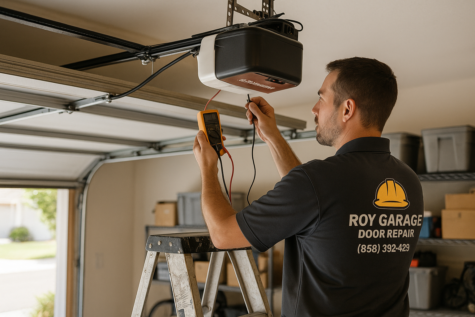 Garage Door Opener Repair in San Diego