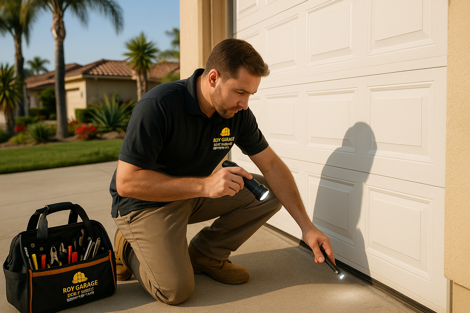 Garage Door Repair in San Diego