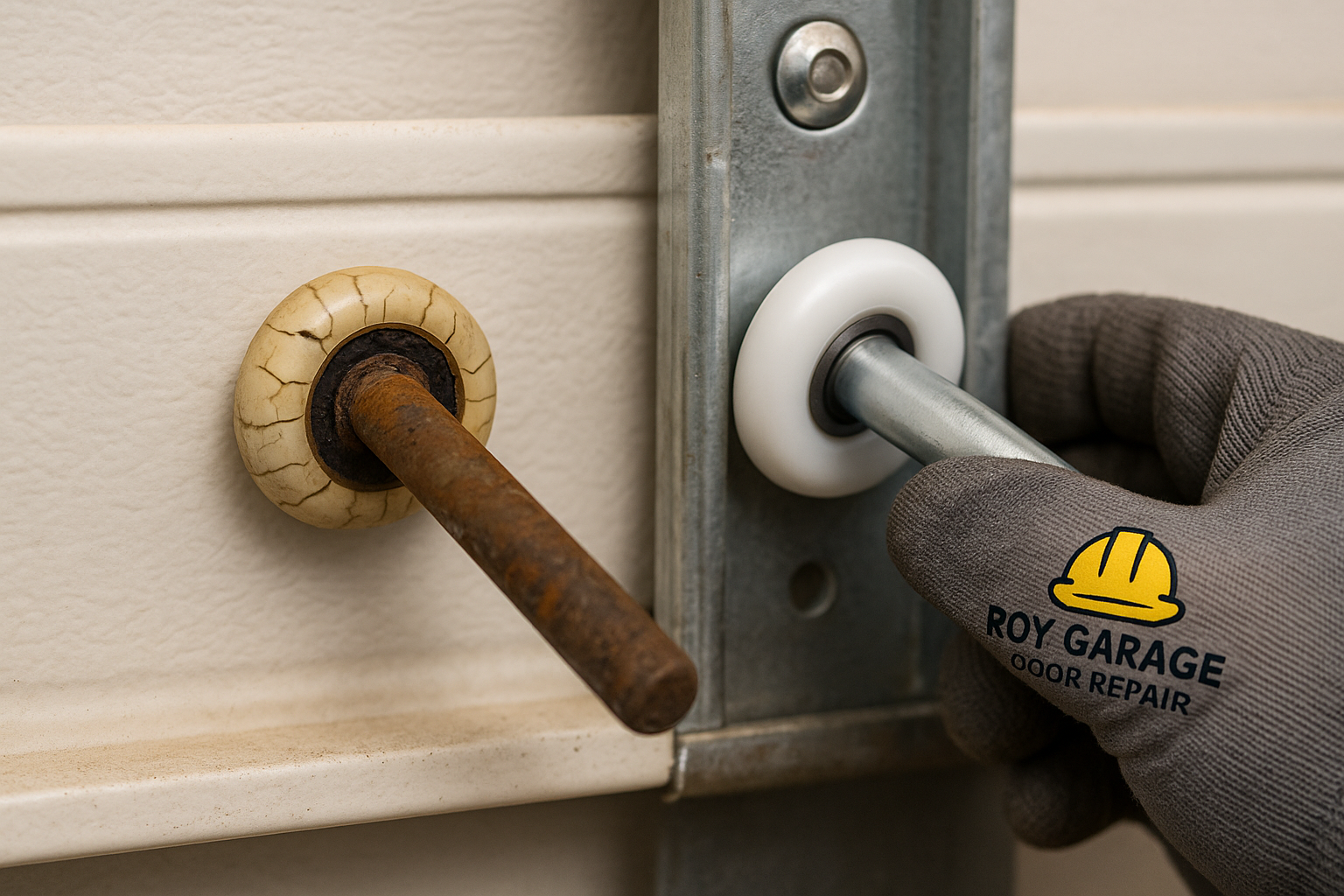 Garage Door Roller Replacement in San Diego