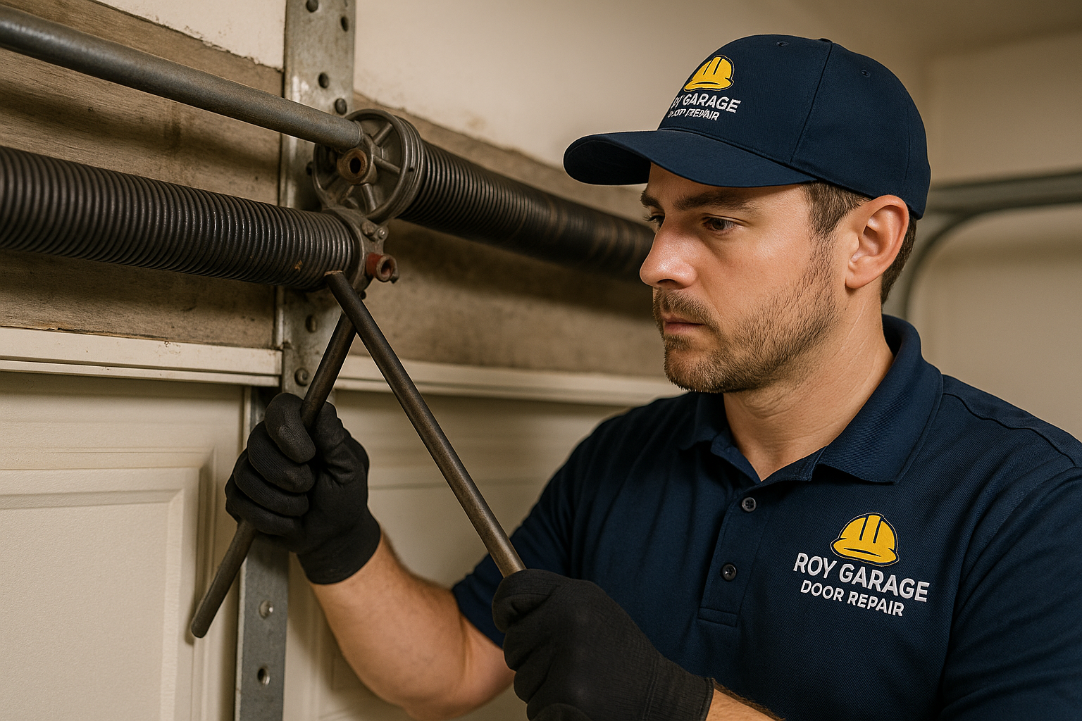 Garage Door Spring Repair in San Diego