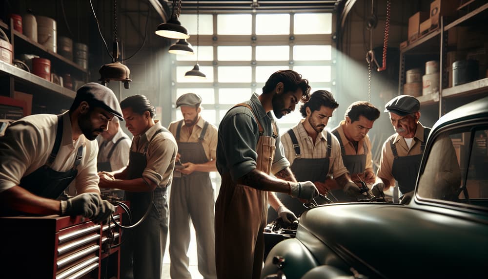 Our professional team at Roy Garage Door Repair